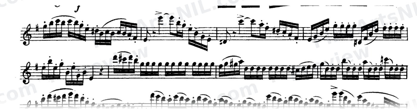 48 Studies, Op. 31 / No. 8 / Study No. 8