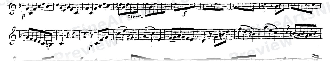 60 Selected Studies, Op. 6 Book I / No. 21 / Study No. 21