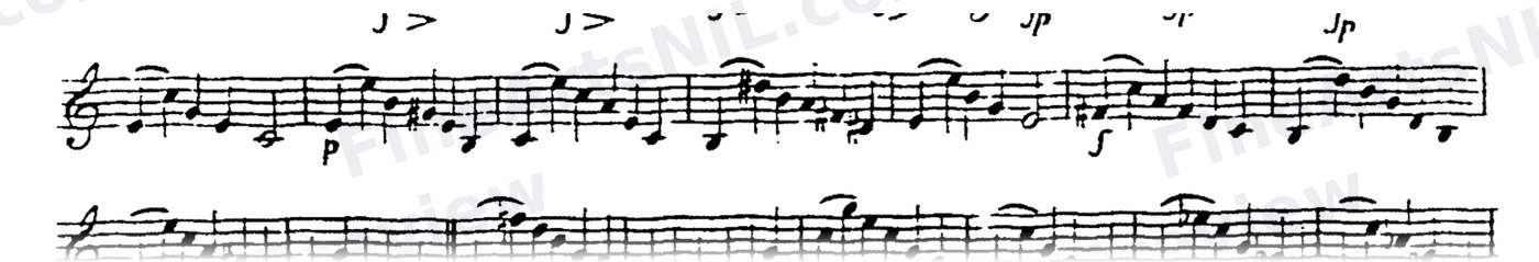 60 Selected Studies, Op. 6 Book I / No. 23 / Study No. 23