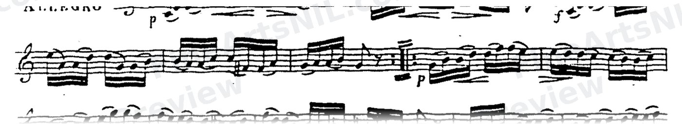 60 Selected Studies, Op. 6 Book I / No. 8 / Study No. 8