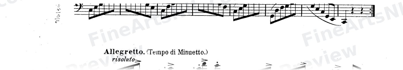 Bassoon Studies, Op. 8 Vol. II / No. 2 / Study No. 2