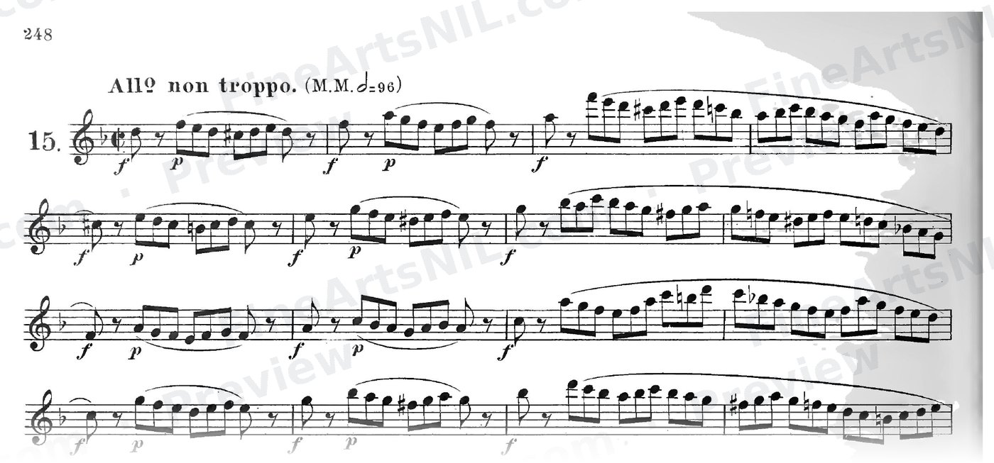 Characteristic Studies / No. 15 / Characteristic Study No. 15