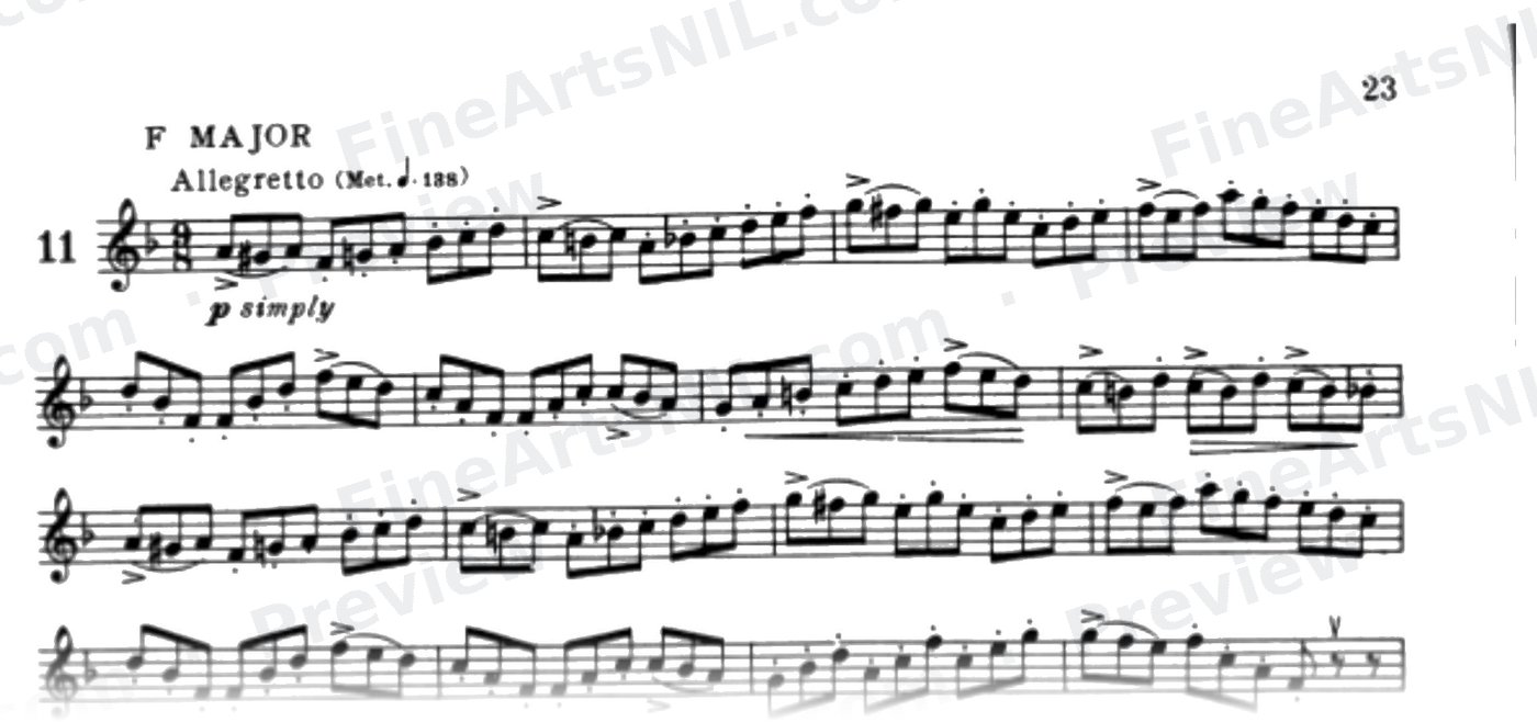 Characteristic Studies / No. 11 / Characteristic Study No. 11