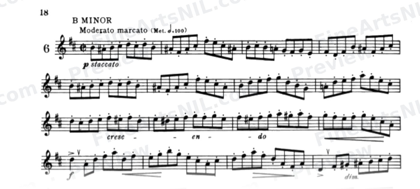 Characteristic Studies / No. 6 / Characteristic Study No. 6