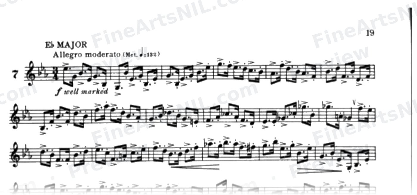 Characteristic Studies / No. 7 / Characteristic Study No. 7