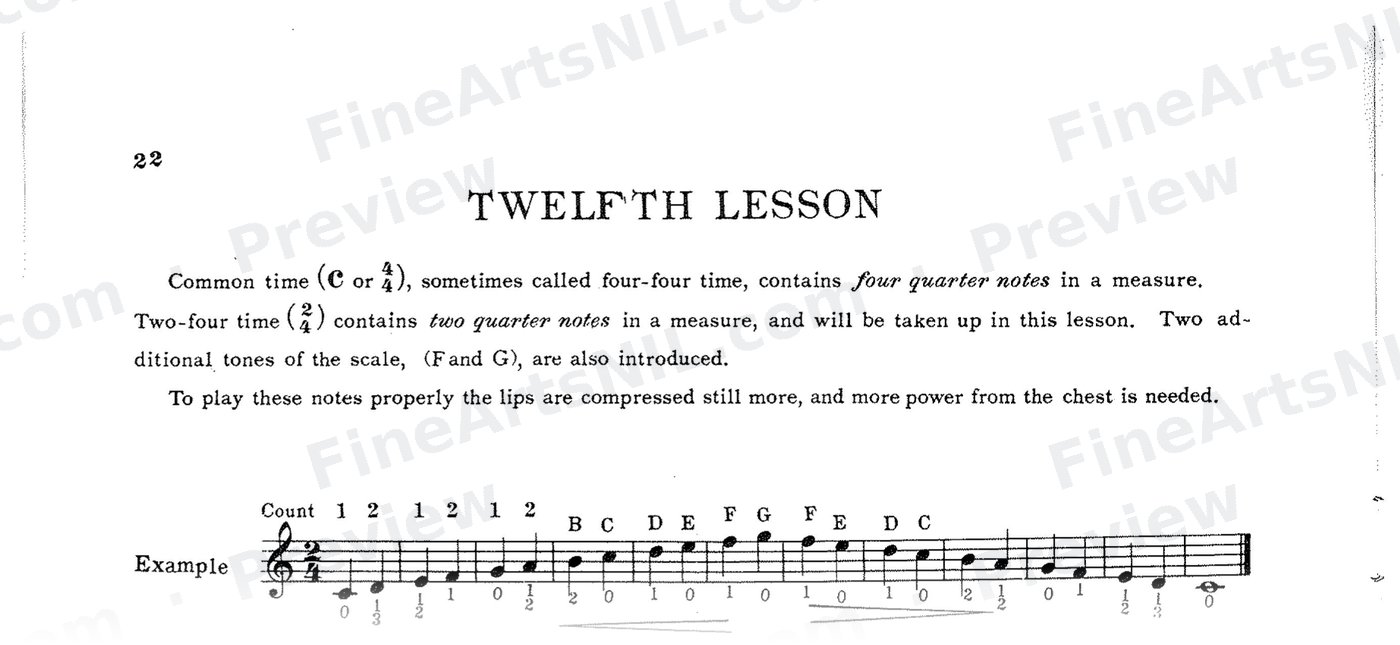 Elementary Studies / No. 17 / Lesson No. 17