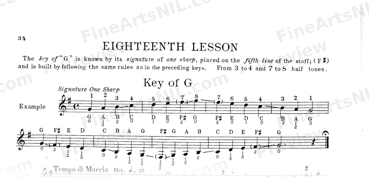 Elementary Studies / No. 29 / Lesson No. 29