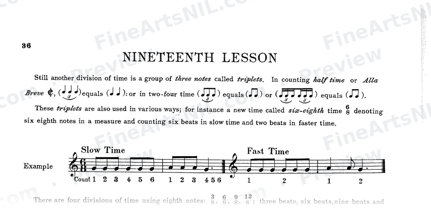 Elementary Studies / No. 31 / Lesson No. 31