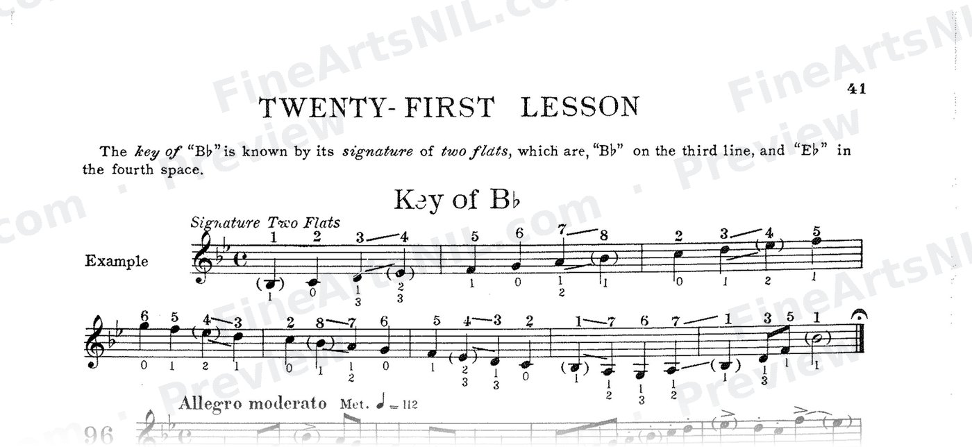 Elementary Studies / No. 36 / Lesson No. 36