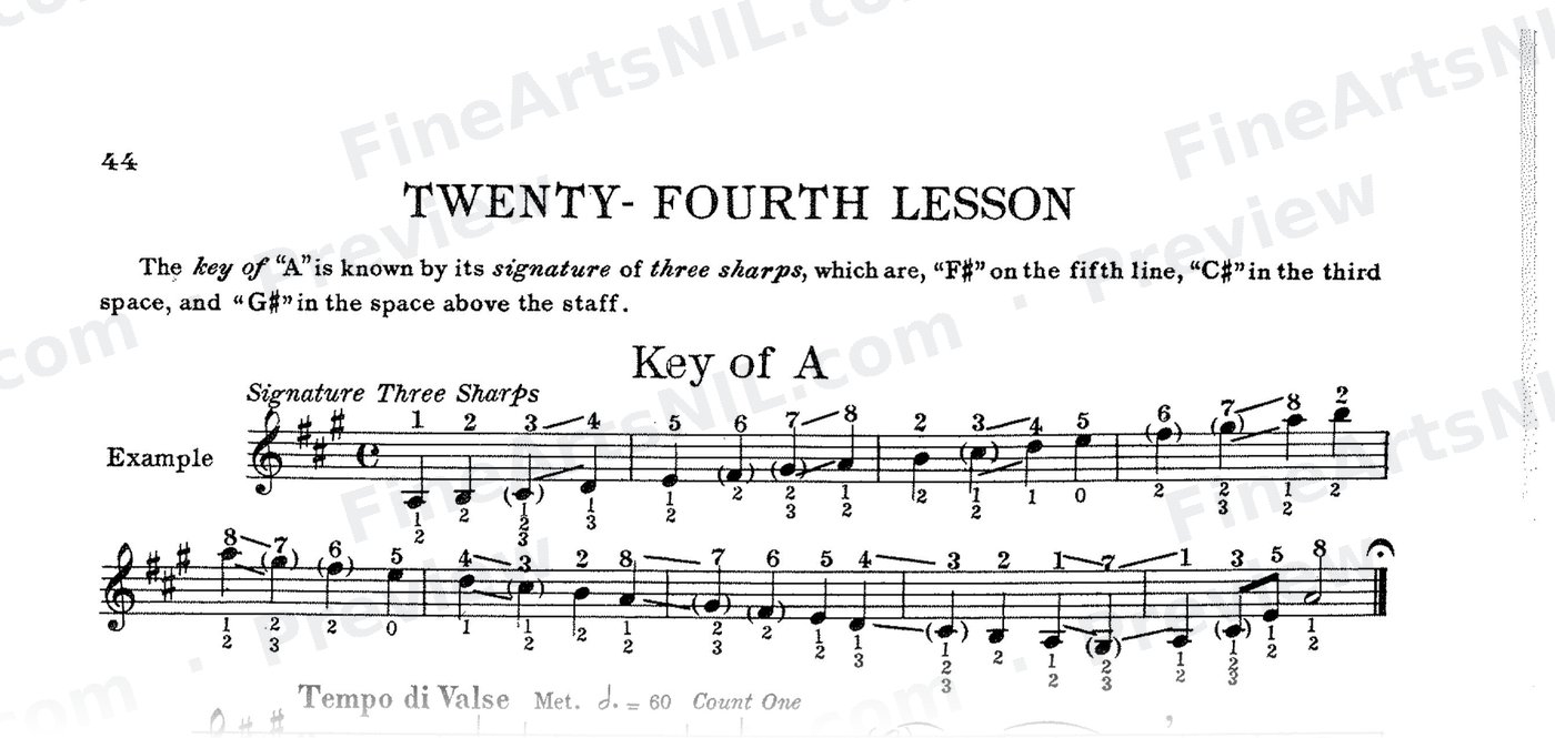 Elementary Studies / No. 39 / Lesson No. 39