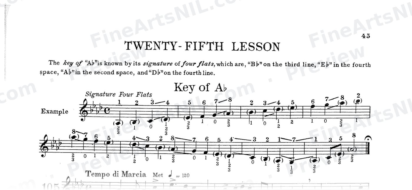 Elementary Studies / No. 40 / Lesson No. 40