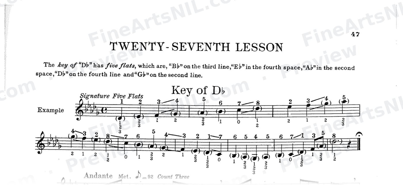 Elementary Studies / No. 42 / Lesson No. 42