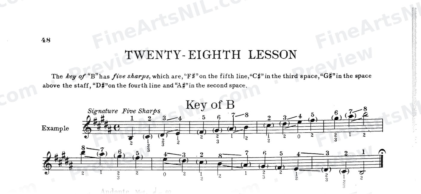Elementary Studies / No. 43 / Lesson No. 43