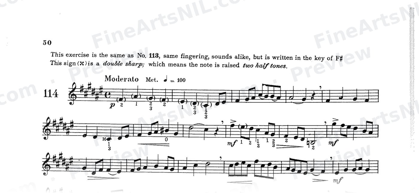 Elementary Studies / No. 45 / Lesson No. 45
