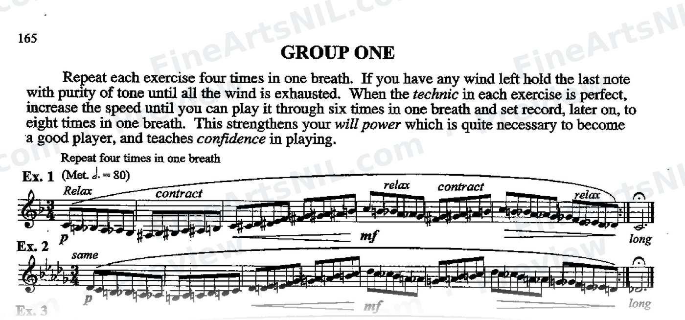 Setting Up Drills / No. 1 / Drill Page No. 1
