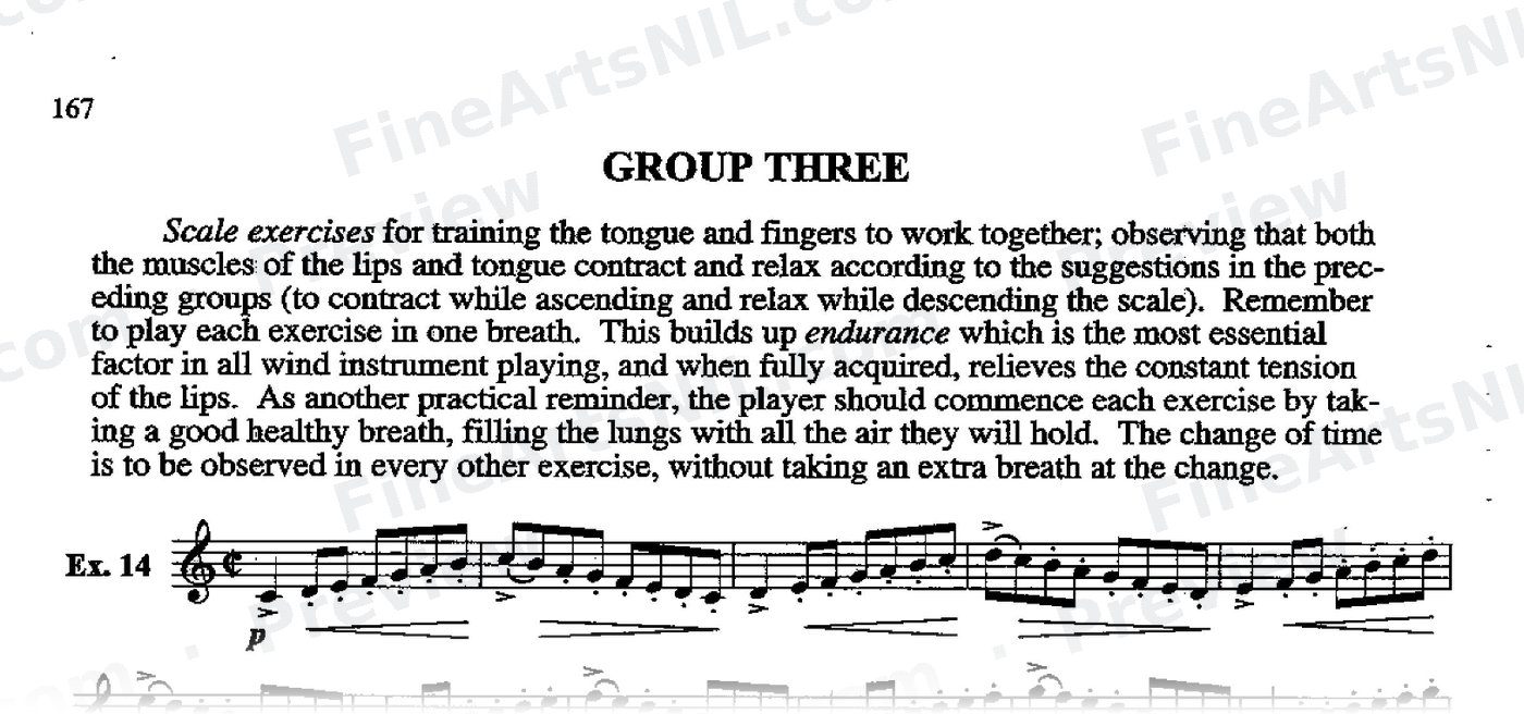 Setting Up Drills / No. 3 / Drill Page No. 3