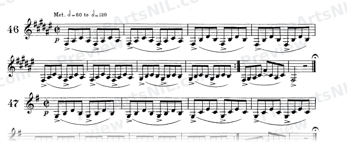Technical Studies / No. 3 / Third Study