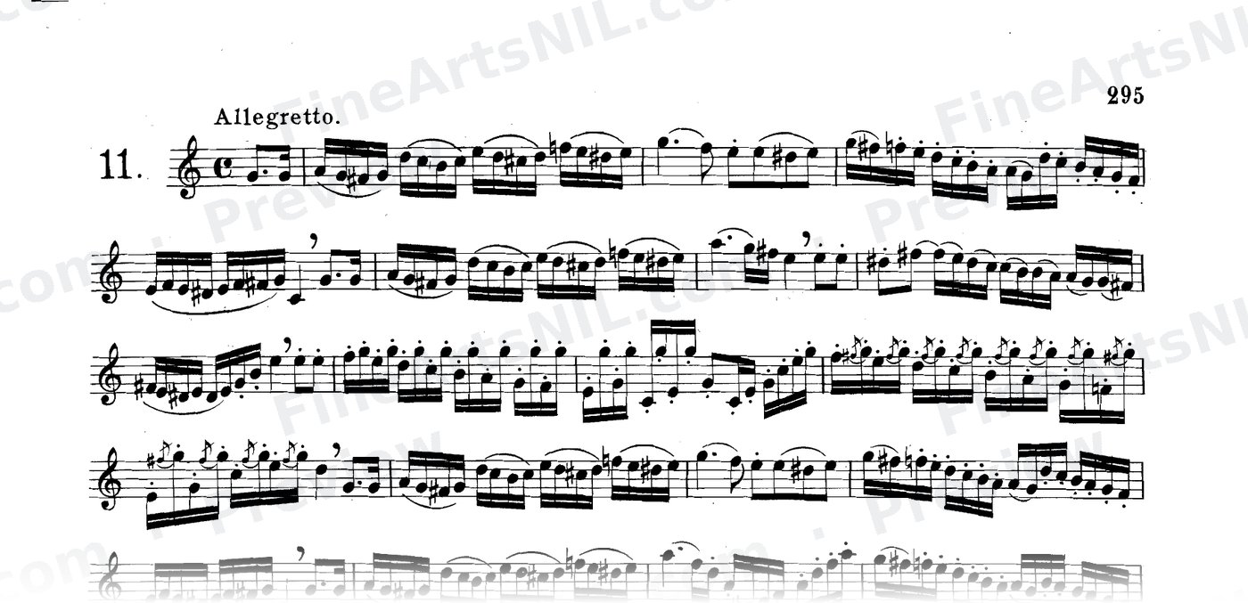 14 Characteristic Studies / No. 11