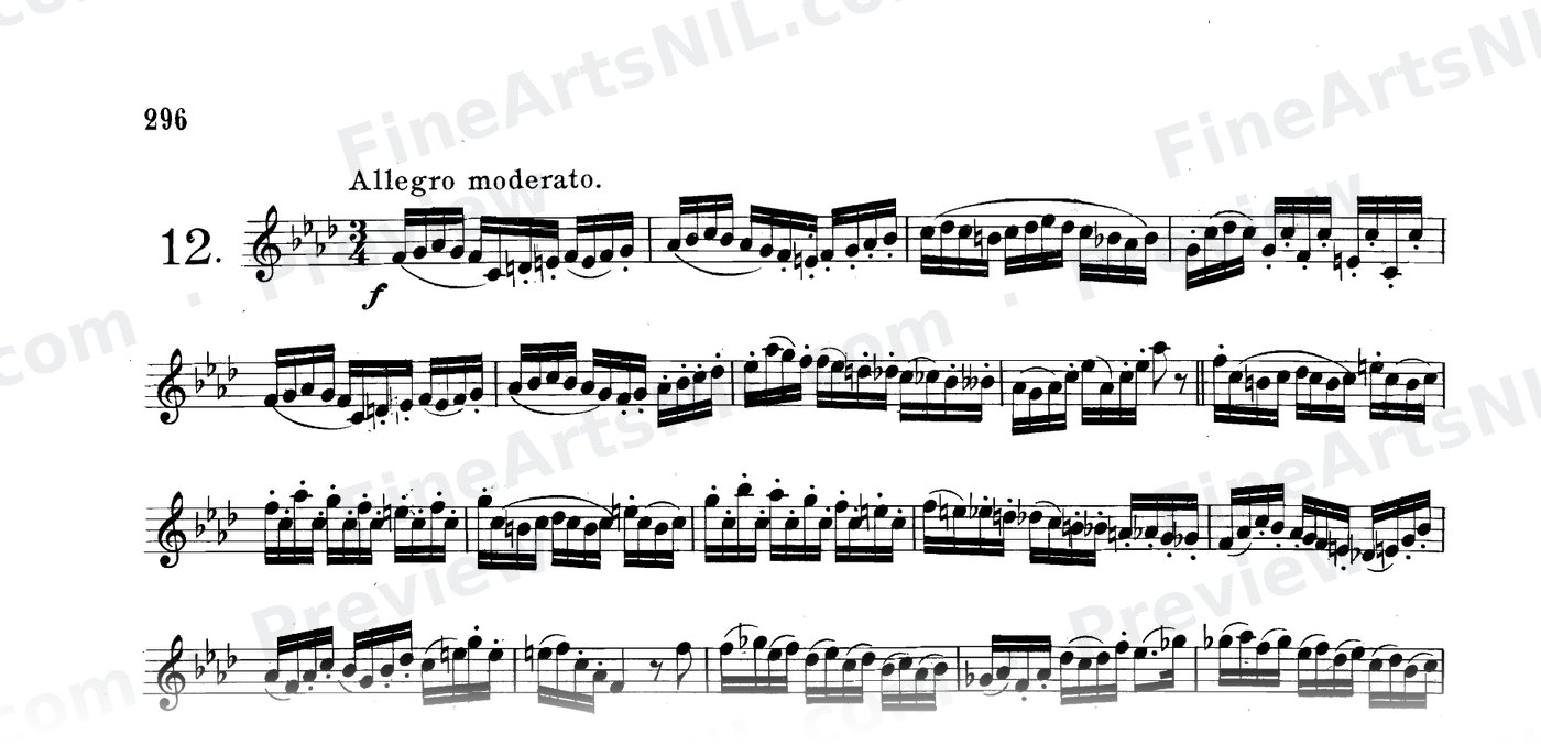 14 Characteristic Studies / No. 12