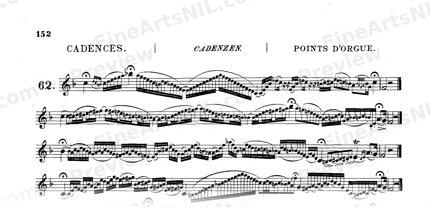 Cadences / No. 62