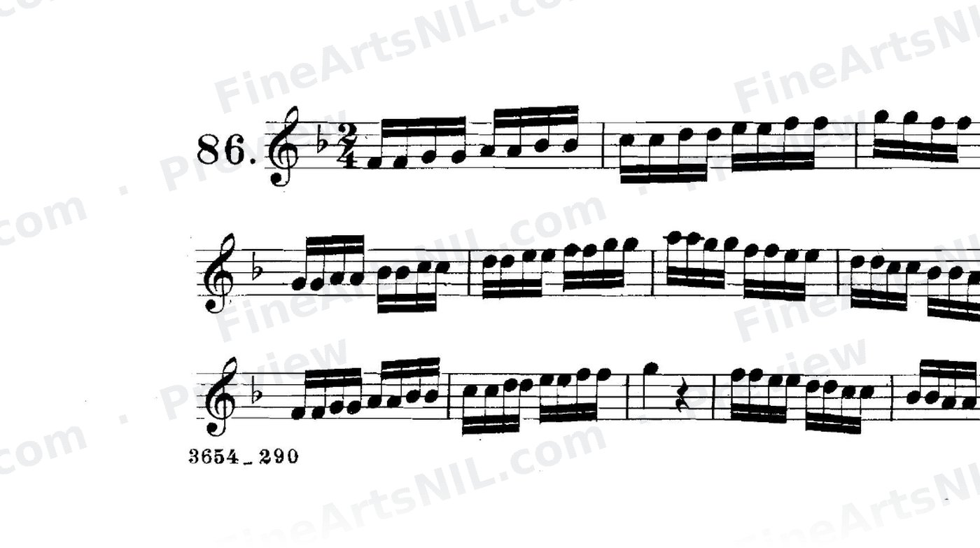 Double Tonguing / No. 86