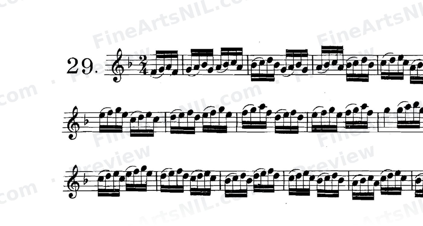 Exercises on Sixteenth Notes / No. 29