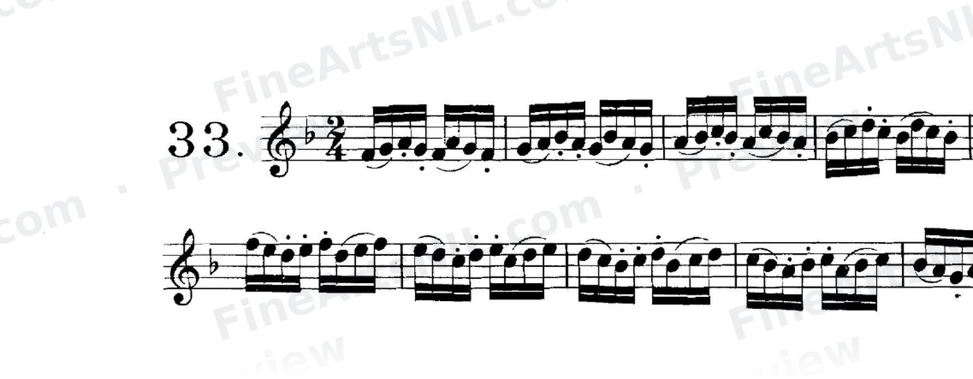 Exercises on Sixteenth Notes / No. 33