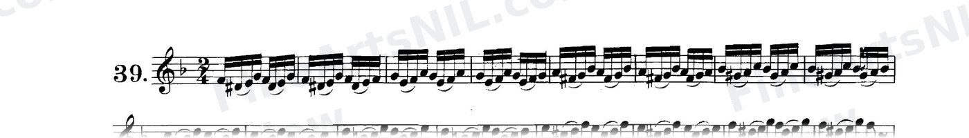 Exercises on Sixteenth Notes / No. 39