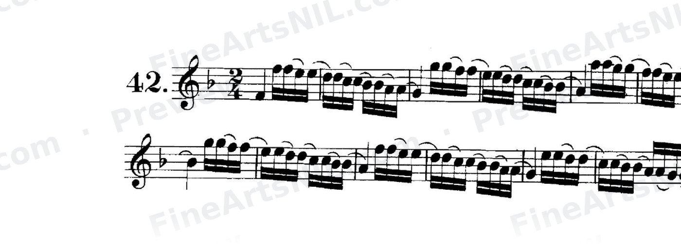 Exercises on Sixteenth Notes / No. 42