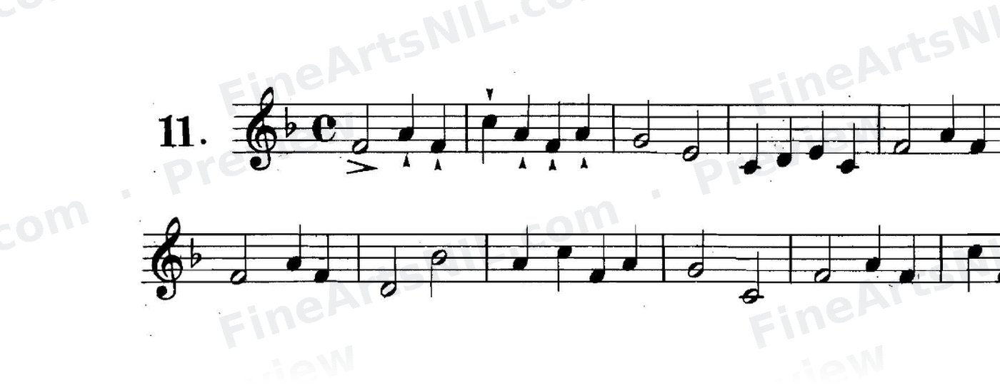 First Studies / No. 11