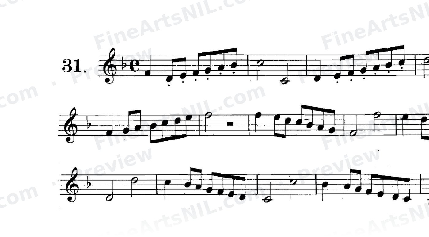 First Studies / No. 31