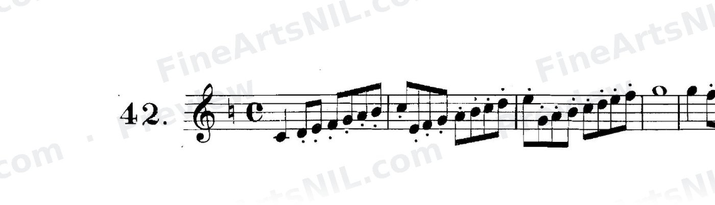 First Studies / No. 42