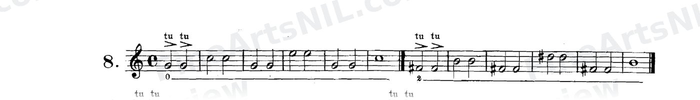 First Studies / No. 8