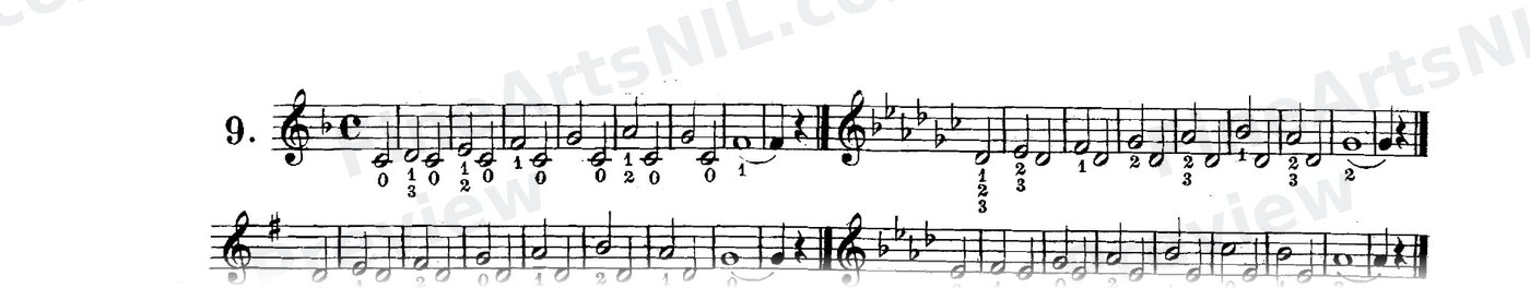 First Studies / No. 9