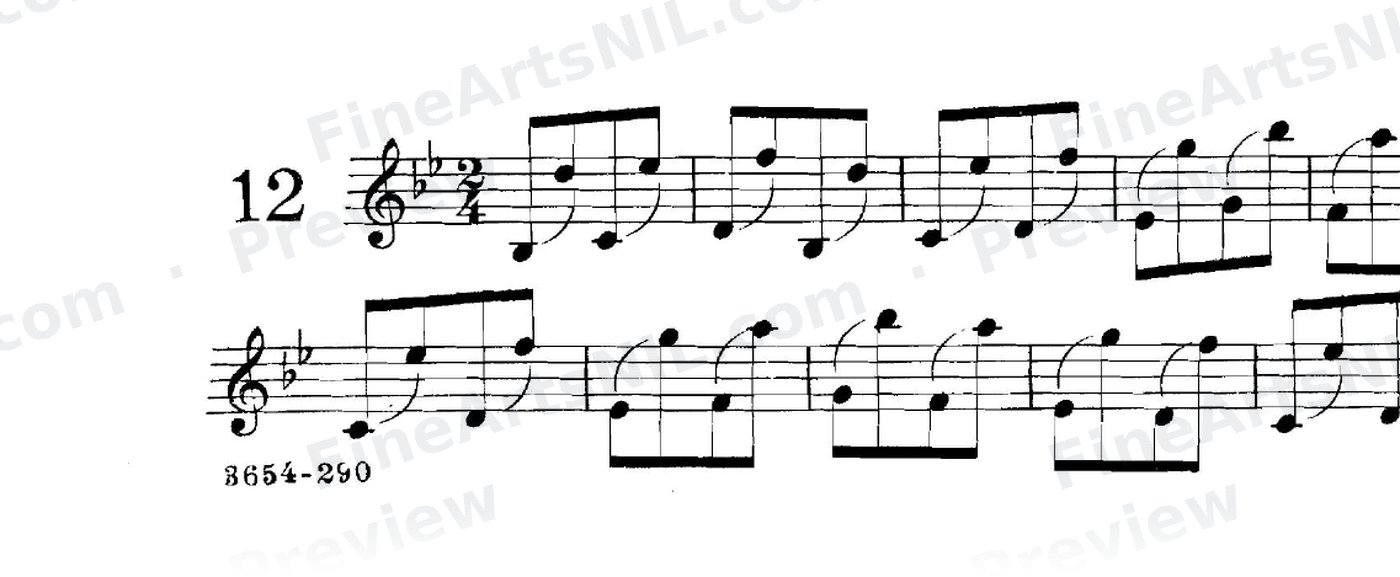 Octaves and Tenths / No. 12