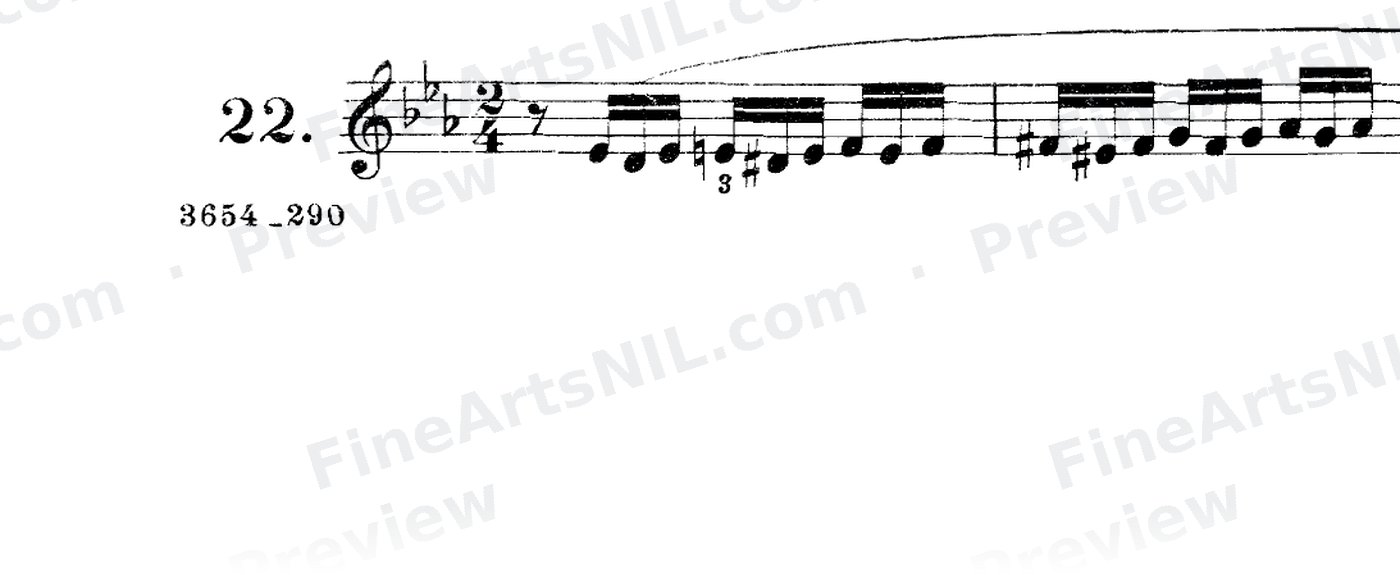 Scale Studies - Chromatic Triplets / No. 22