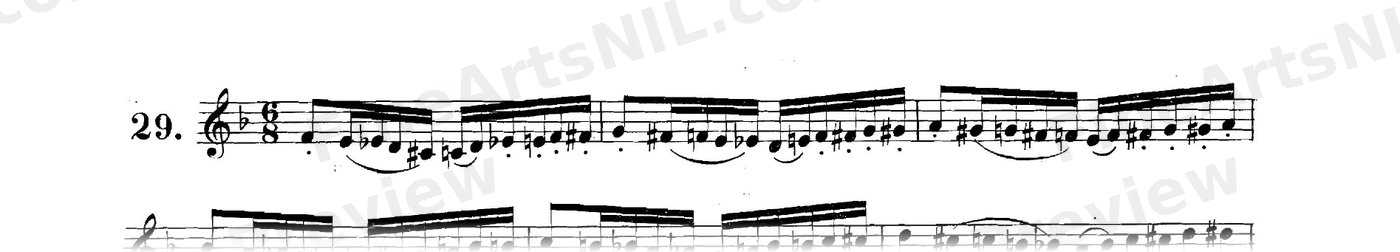 Scale Studies - Chromatic Triplets / No. 29